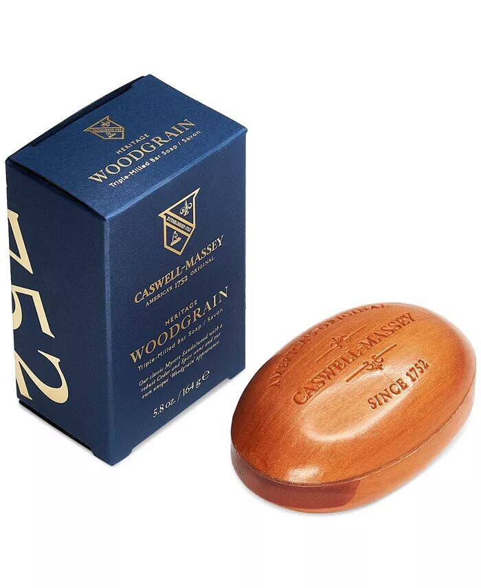

Мыло Heritage Woodgrain Sandalwood, 5,8 унции Caswell Massey