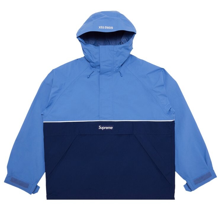 

Анорак Supreme GORE-TEX Anorak, синий