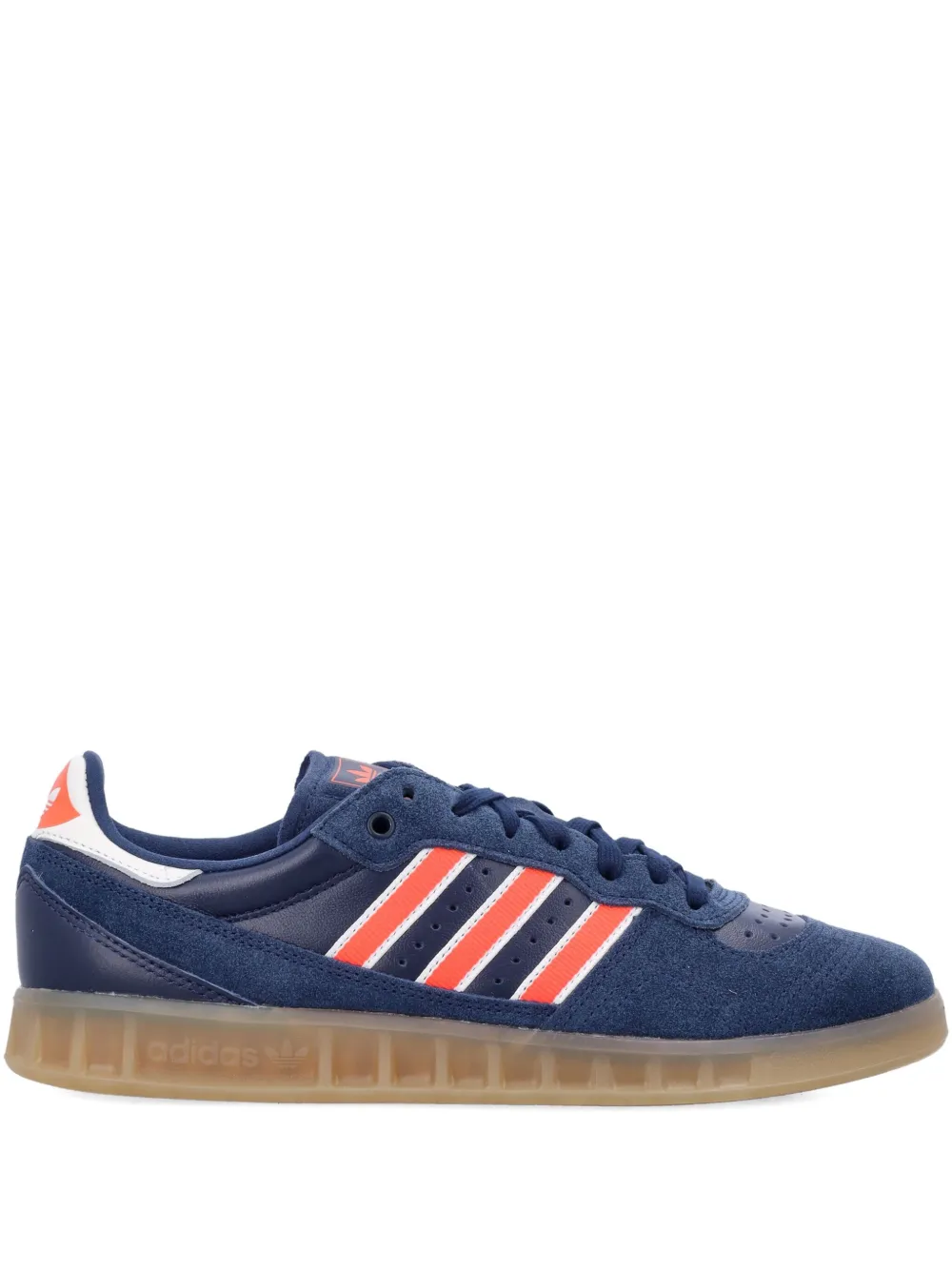 

Замшевые кроссовки Handball Top RM Adidas, синий