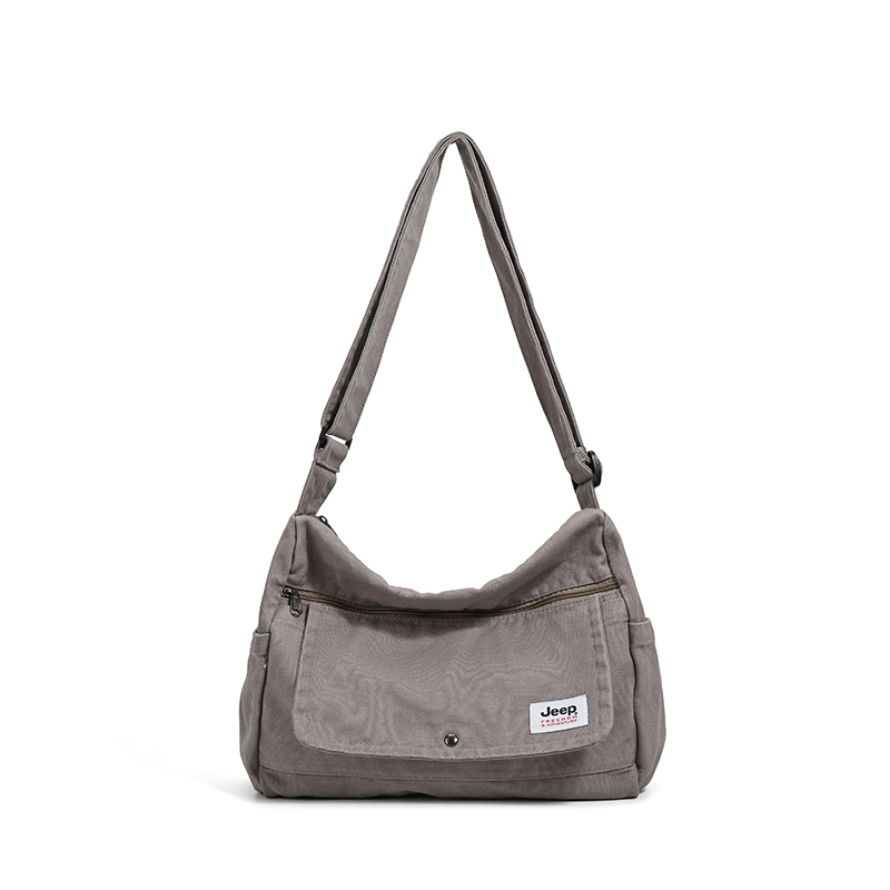 

Jeep Сумка через плечо Canvas, повседневная унисекс Khaki/Army Green/Gray/Black