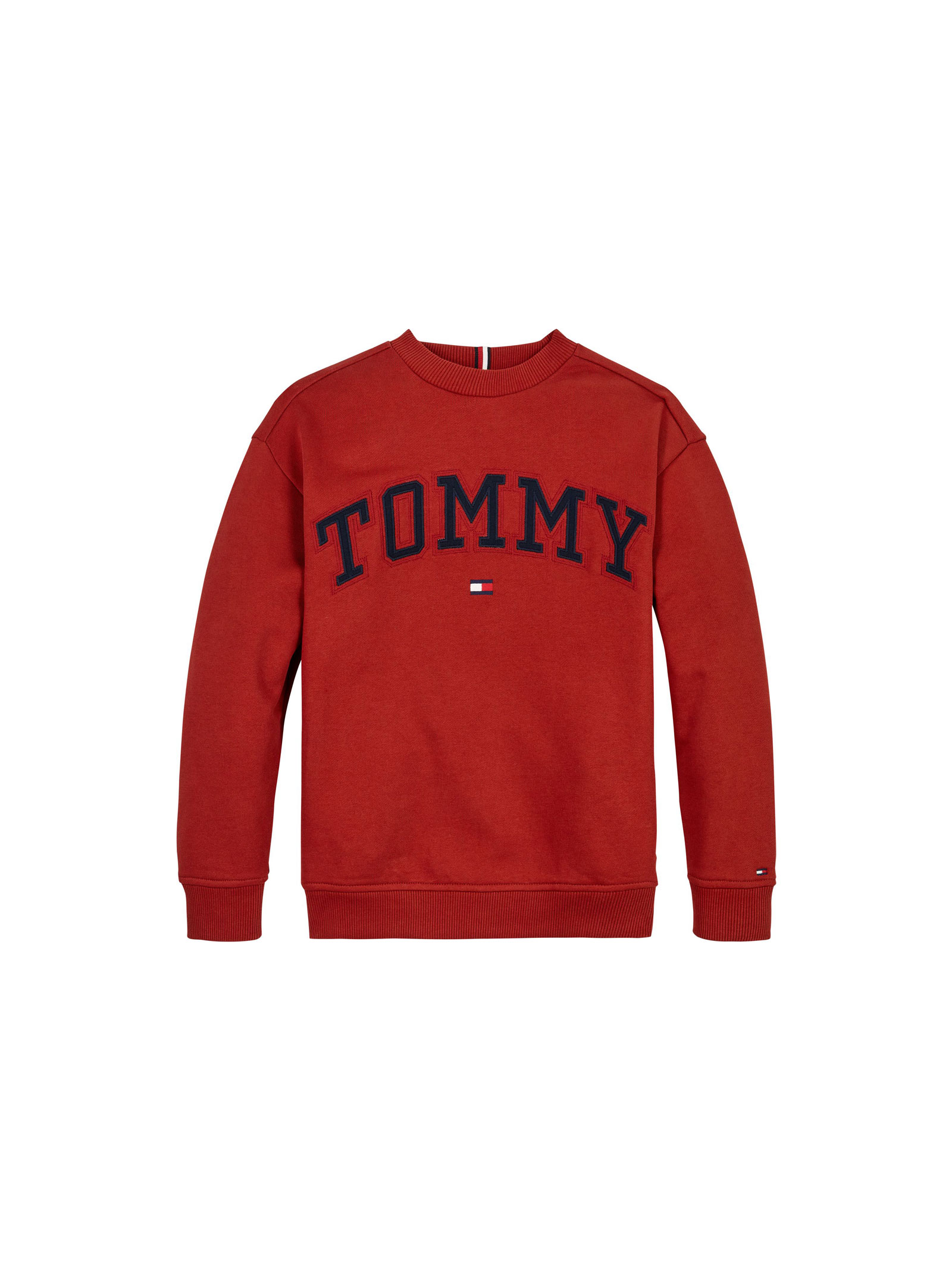 

Толстовка hilfiger felpa varsity per bambini Tommy, красный