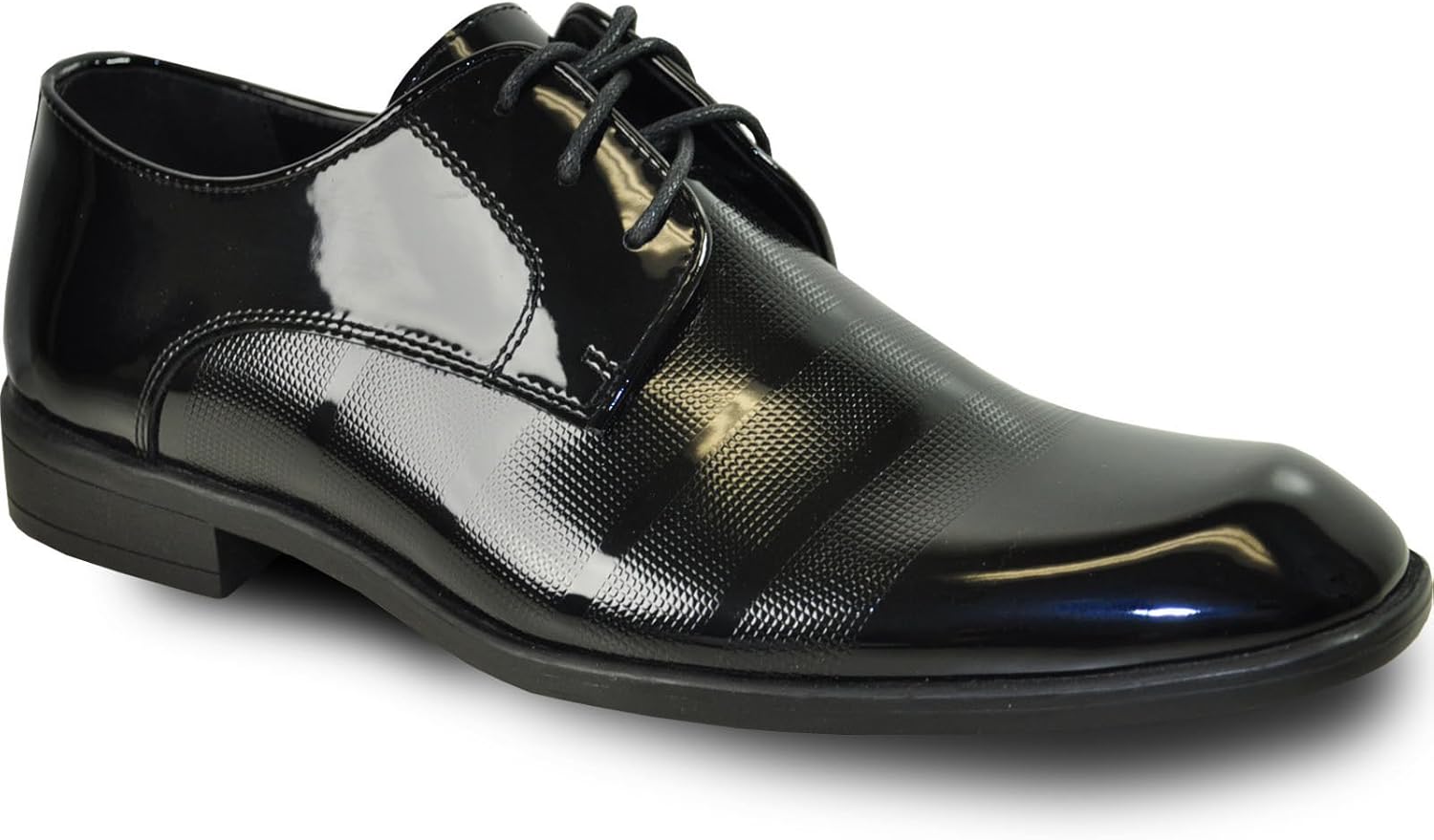 

Мужские туфли VANGELO Rockefeller Oxford для костюмов и смокингов, черные лаковые, черный