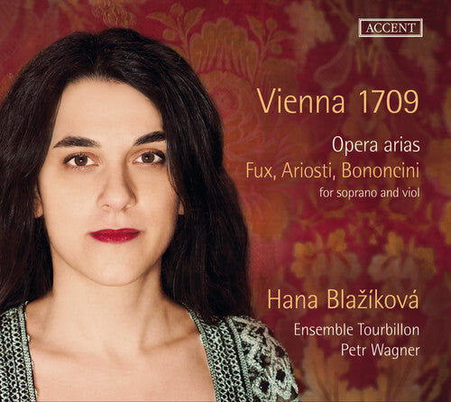 

CD диск Blazikova / Wagner: Vienna 1709