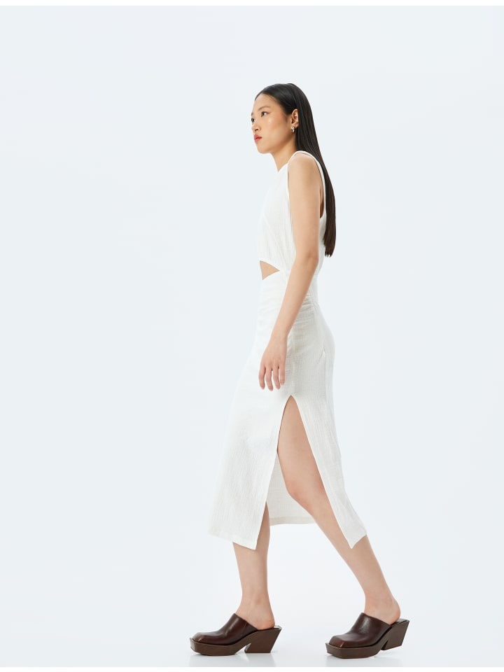 

Платье до колена KOTON, экрю