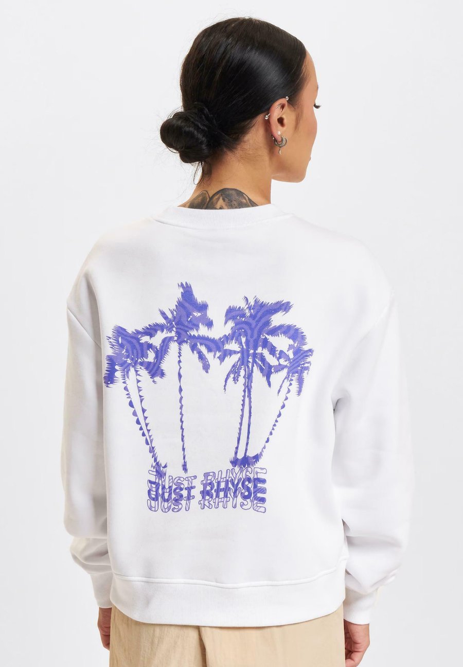 

Толстовка Just Rhyse WAVYPALMS, White