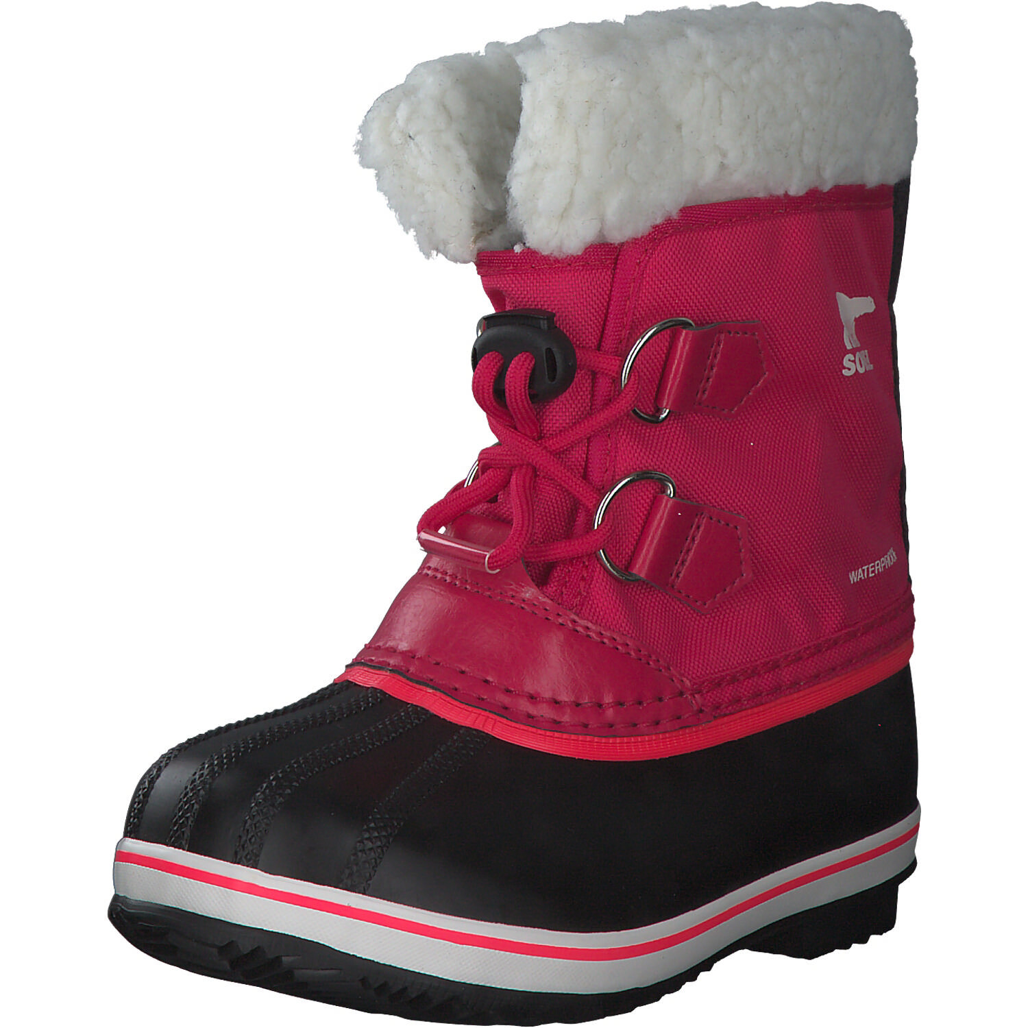

Сапоги Sorel Sorel Yoot Pac Nylon NC 1962 W, цвет bright rose