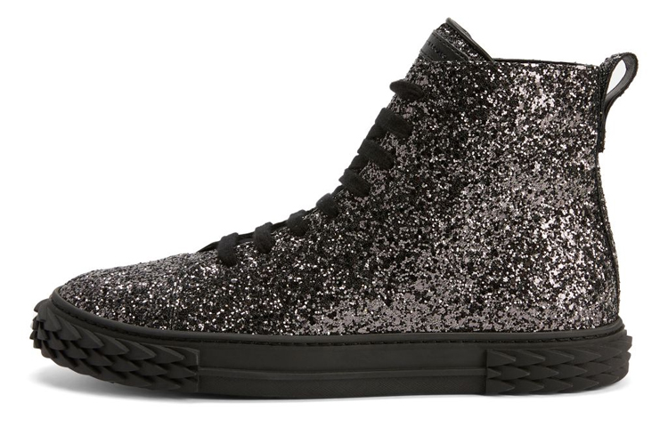 

Высокие кеды с блестками Ecoblabber Giuseppe Zanotti, Original Shoe Box Included