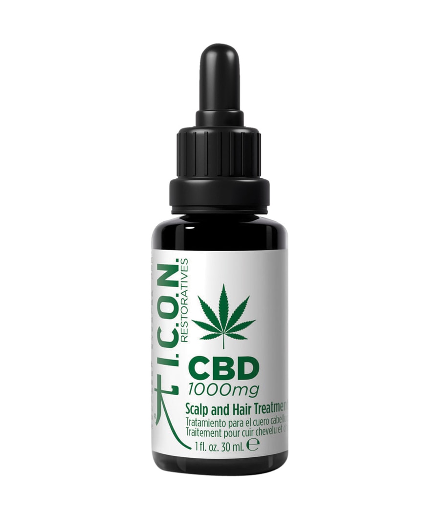 

Масло для волос ICON CBD 1000 Scalp and Hair Treatment, 30 ml