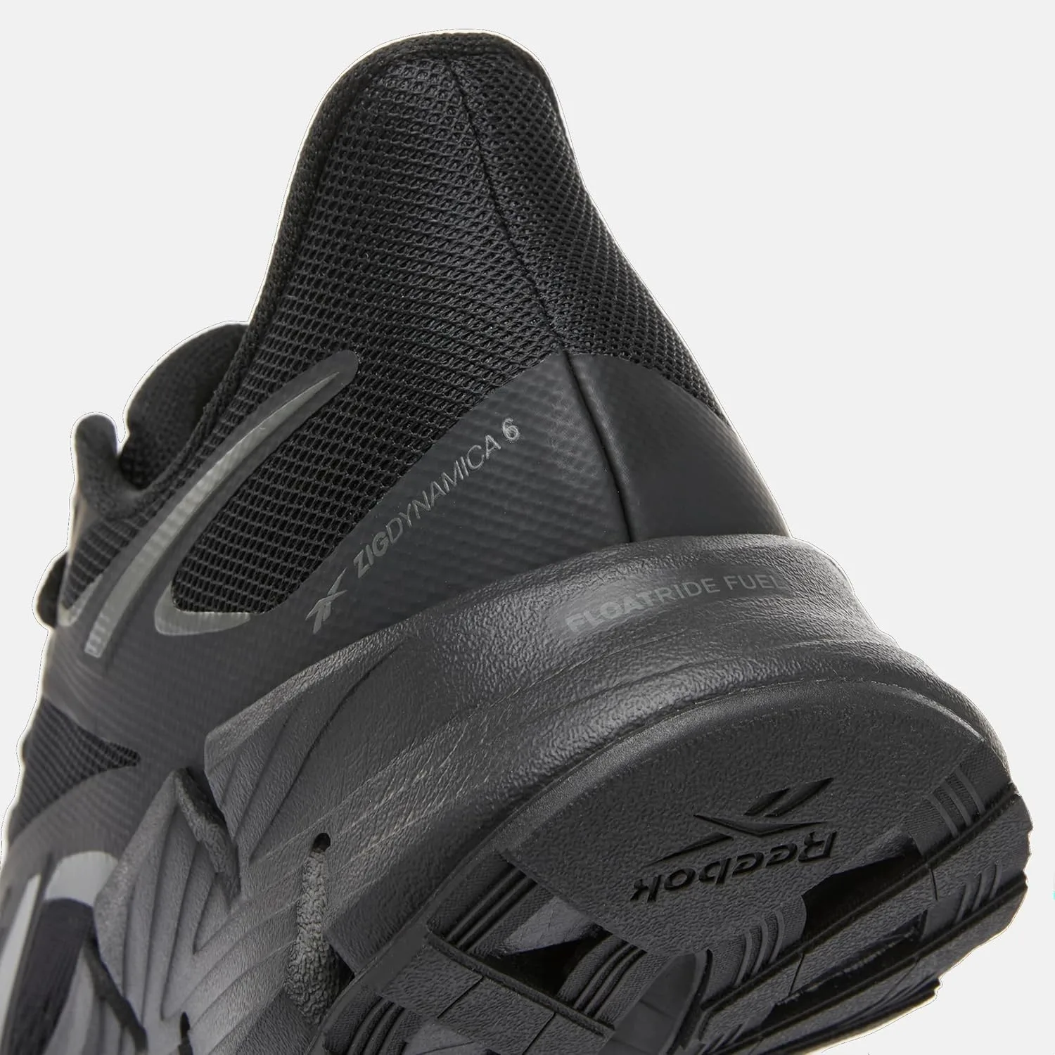 Мужские кроссовки Reebok Zig Dynamica 6, черный/серый — фото 3