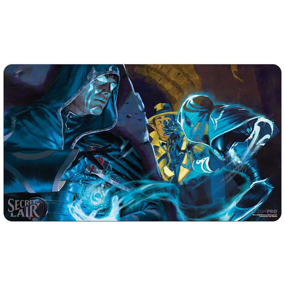 

Карточная игра Ultra Pro MtG Playmat: Secret Lair Winter 2024 - Hard Boiled Thrillers - Jace, Wielder of Mysteries