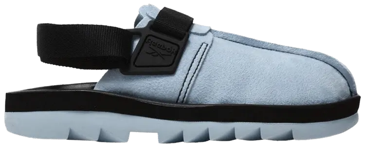 

Сандалии Reebok Beatnik Sandal 'Synthetic Suede - Fresh Blue', синий