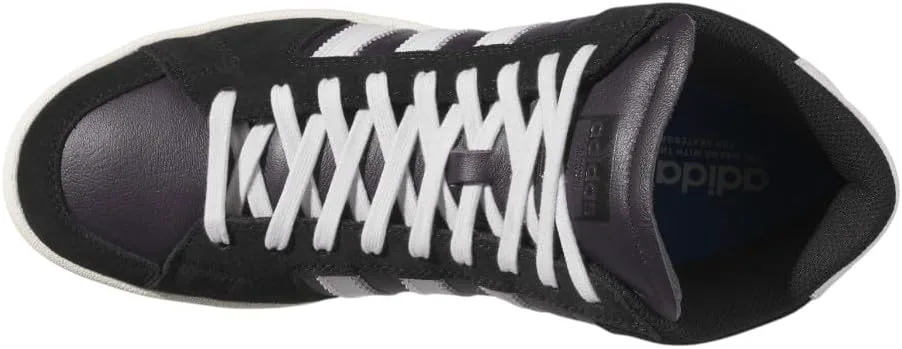 Мужские кроссовки для скейтборда Adidas Superskate - черные, черный — фото 4