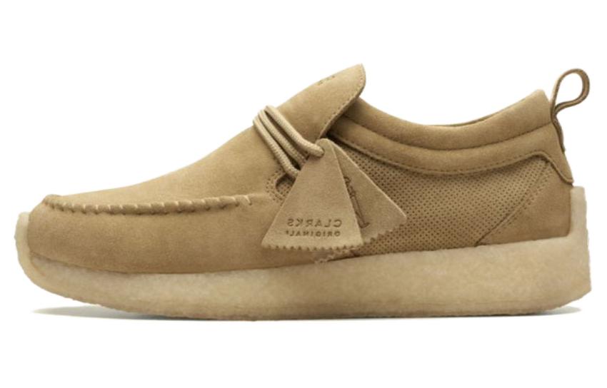 

Кроссовки clarks Lifestyle Shoes Men Low-top Sand, цвет Sand