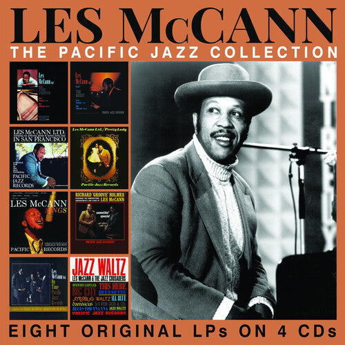 

CD диск McCann, Les: The Pacific Jazz Collection