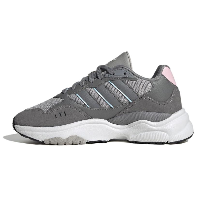 

Кроссовки adidas originals Retropy F90 Lifestyle Shoes Women's Low-top Gray, серый