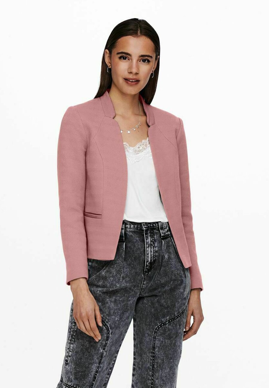 

Блейзер ONLY Onladdy Linea, увядшая роза