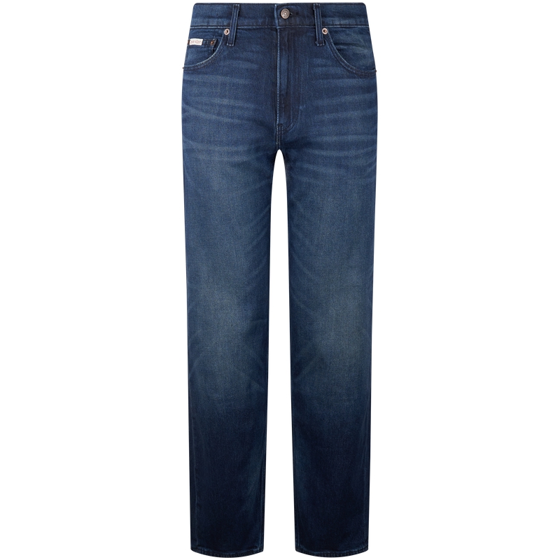 Calvin Klein Джинсы мужские 0XE Denim Dark Blue — фото 3