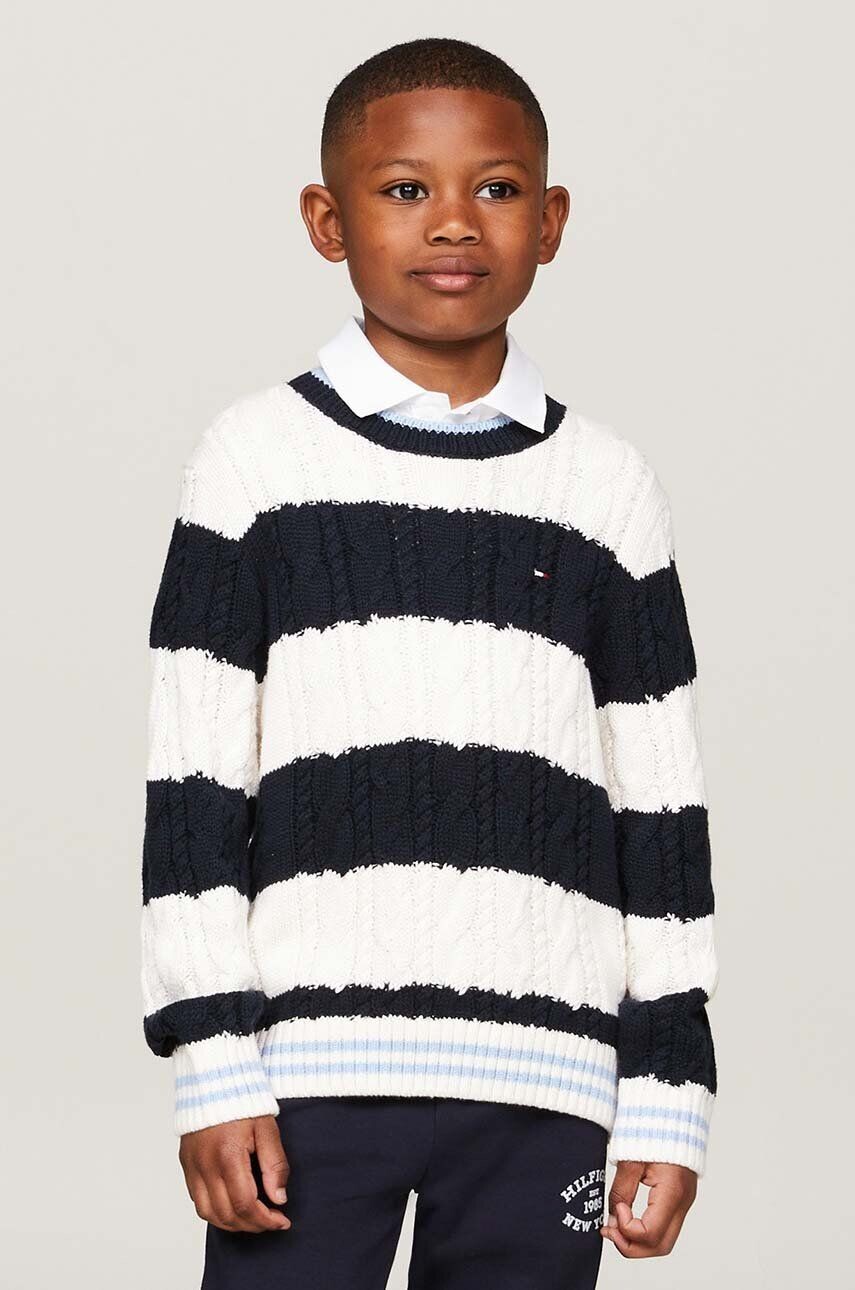 

Детский свитер Tommy Hilfiger, темно-синий