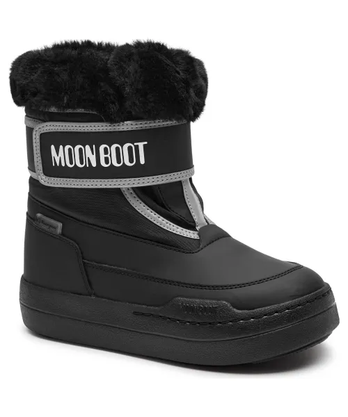 

Ботинки Jr Park Strap Snow Moon Boot, черный