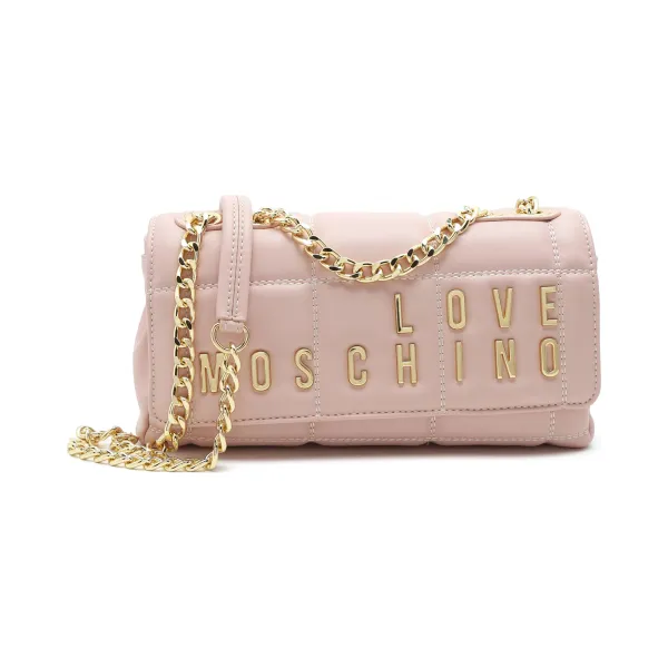 

Сумка через плечо Love Moschino, розовый