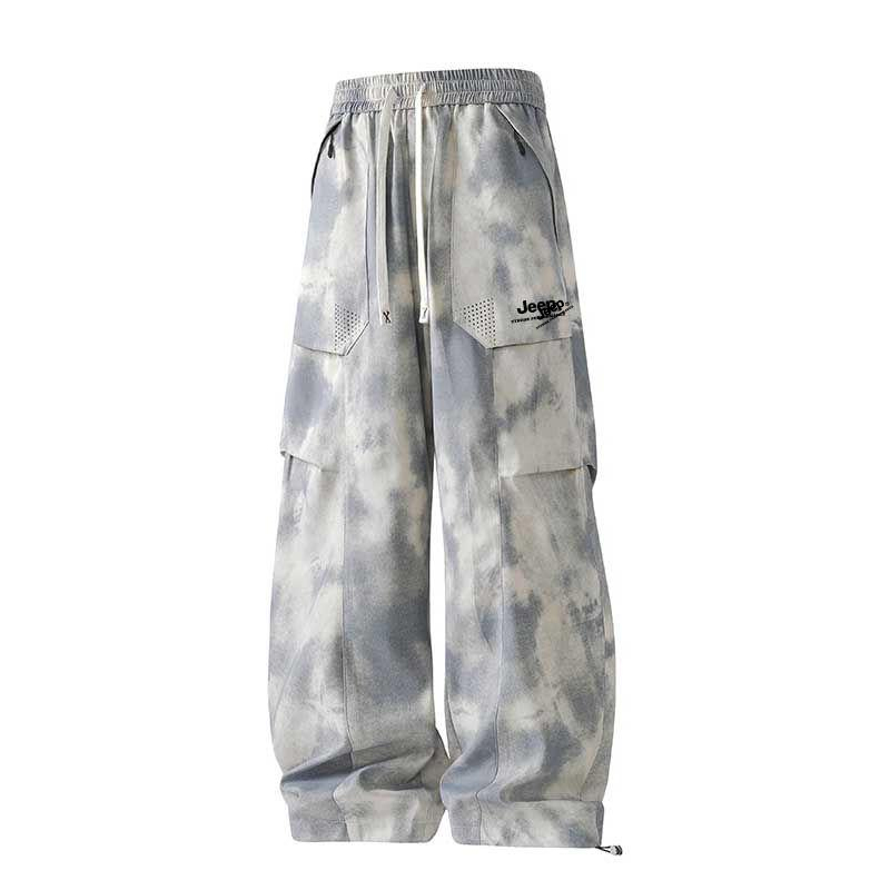 

Ковбойские карго-штаны Unisex из коллекции Luxury Jeep, denim синий[jeep high-end outdoor collection]