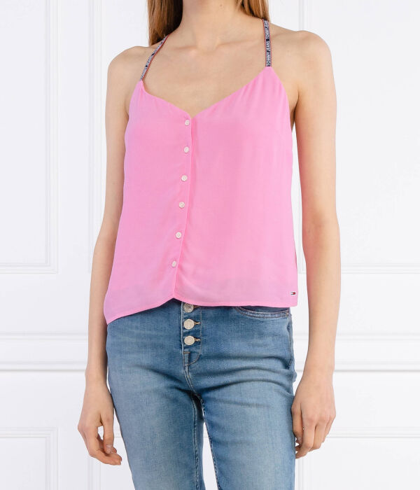 

Футболка tjw cami Regular fit Tommy Jeans, розовый