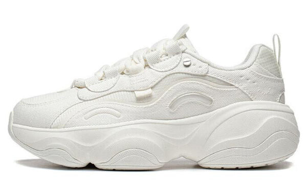 Кроссовки mia retro dad shoes Li-Ning, белый — фото 2