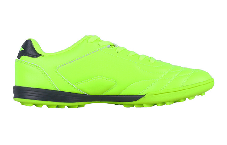 Детские футбольные бутсы Kids Low-top Fluorescent Brilliant Green/New Base Black Lining — фото 2