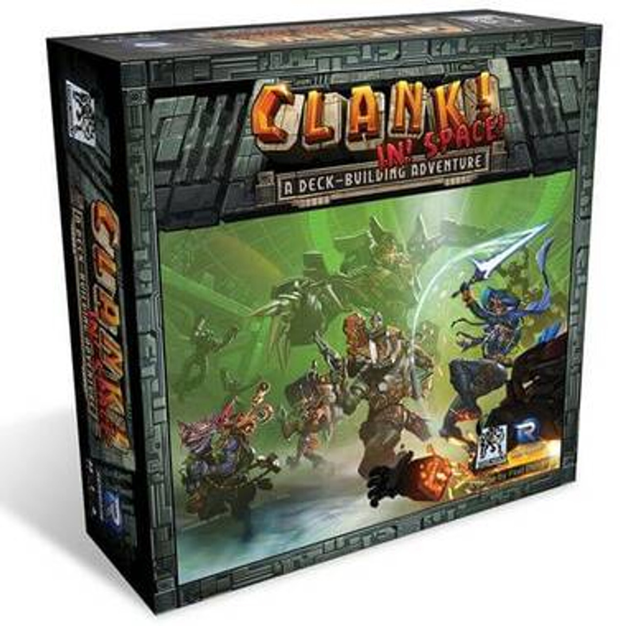 

Настольная игра Clank! In! Space!