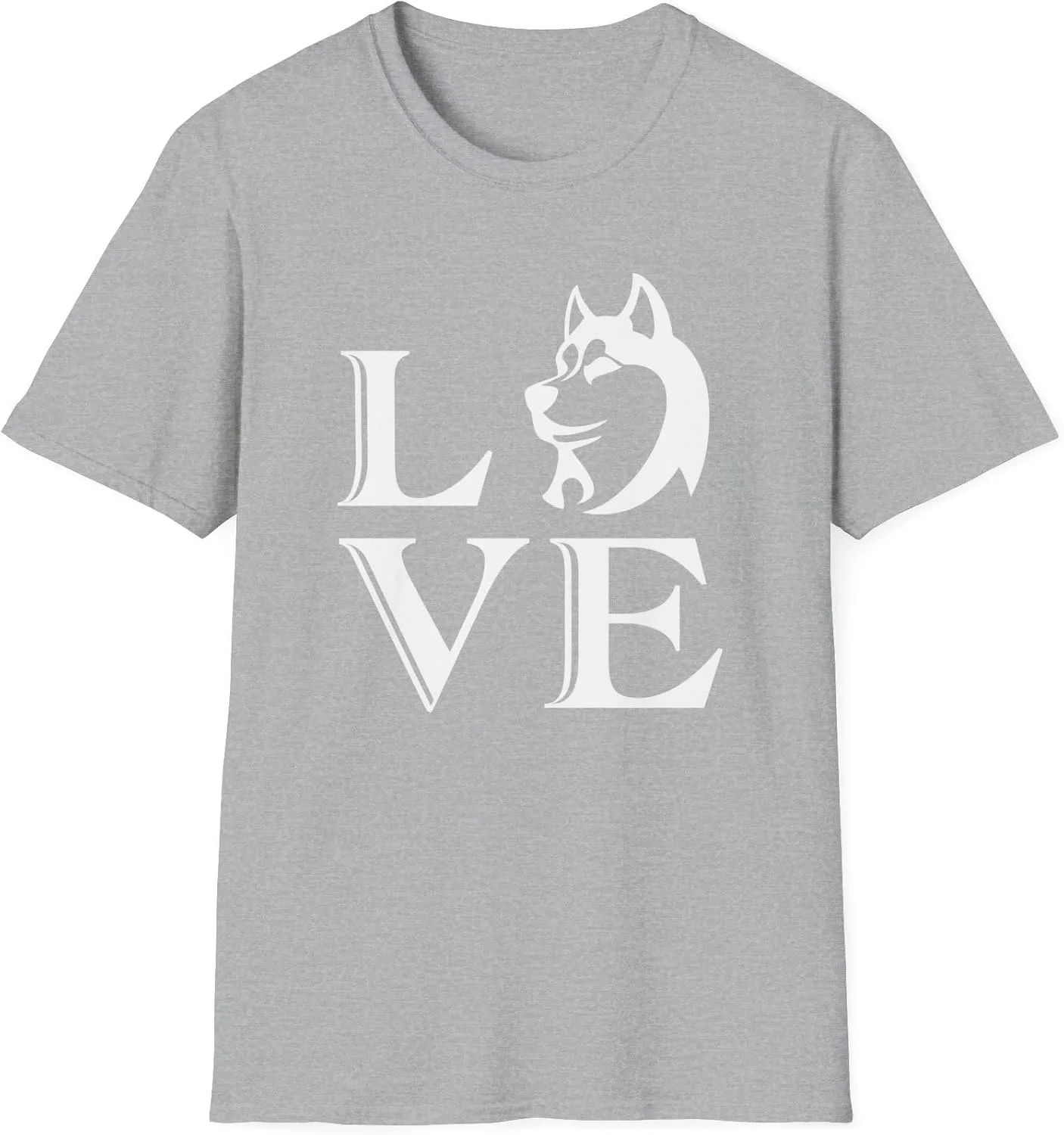 Футболка Dog L O V E