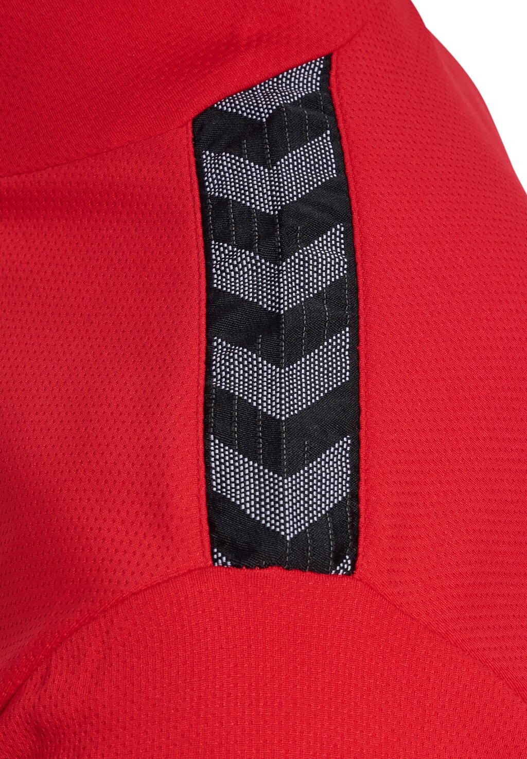 

Толстовка AUTHENTIC HALF-ZIP Hummel, красный
