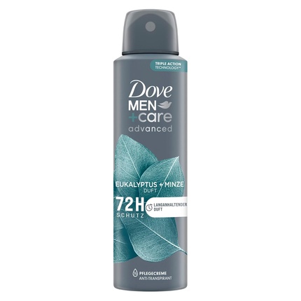 

Дезодорант-антиперспирант Men+Care Advanced Eucalyptus + Mint Protects 72 Hours Against Body Odor and Sweat 150ml