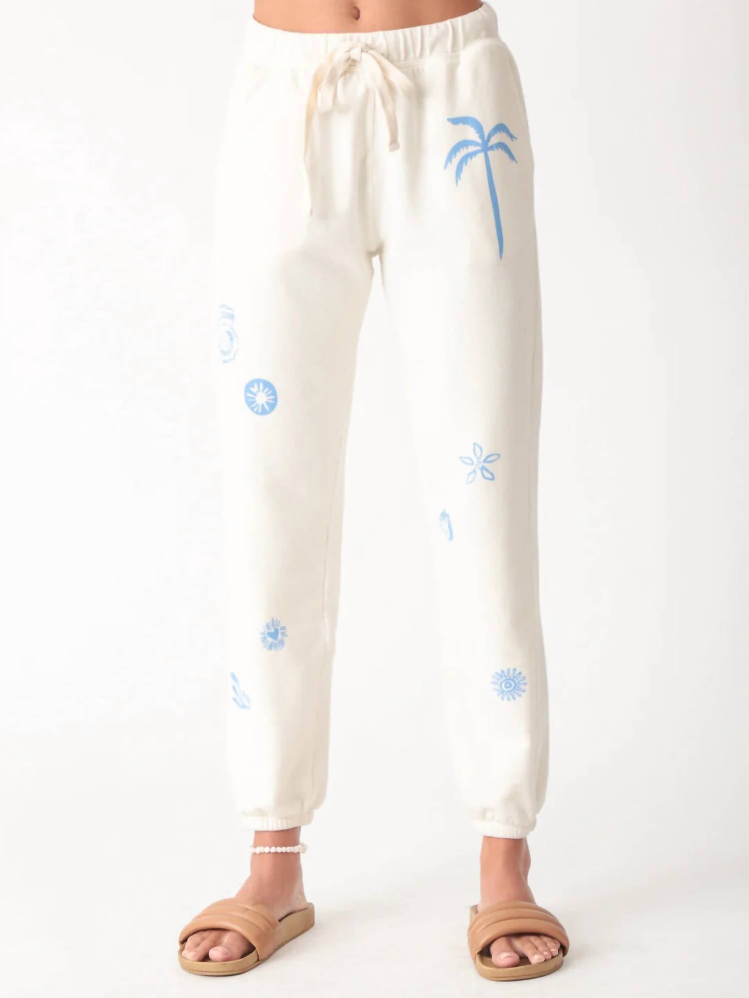 

Классические джоггеры In Dream Graphic Ivory Electric & Rose, Dream Graphic Ivory