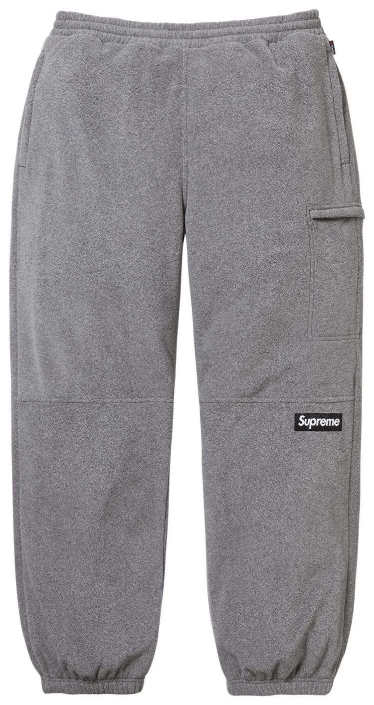 

Брюки Supreme Polartec, серый