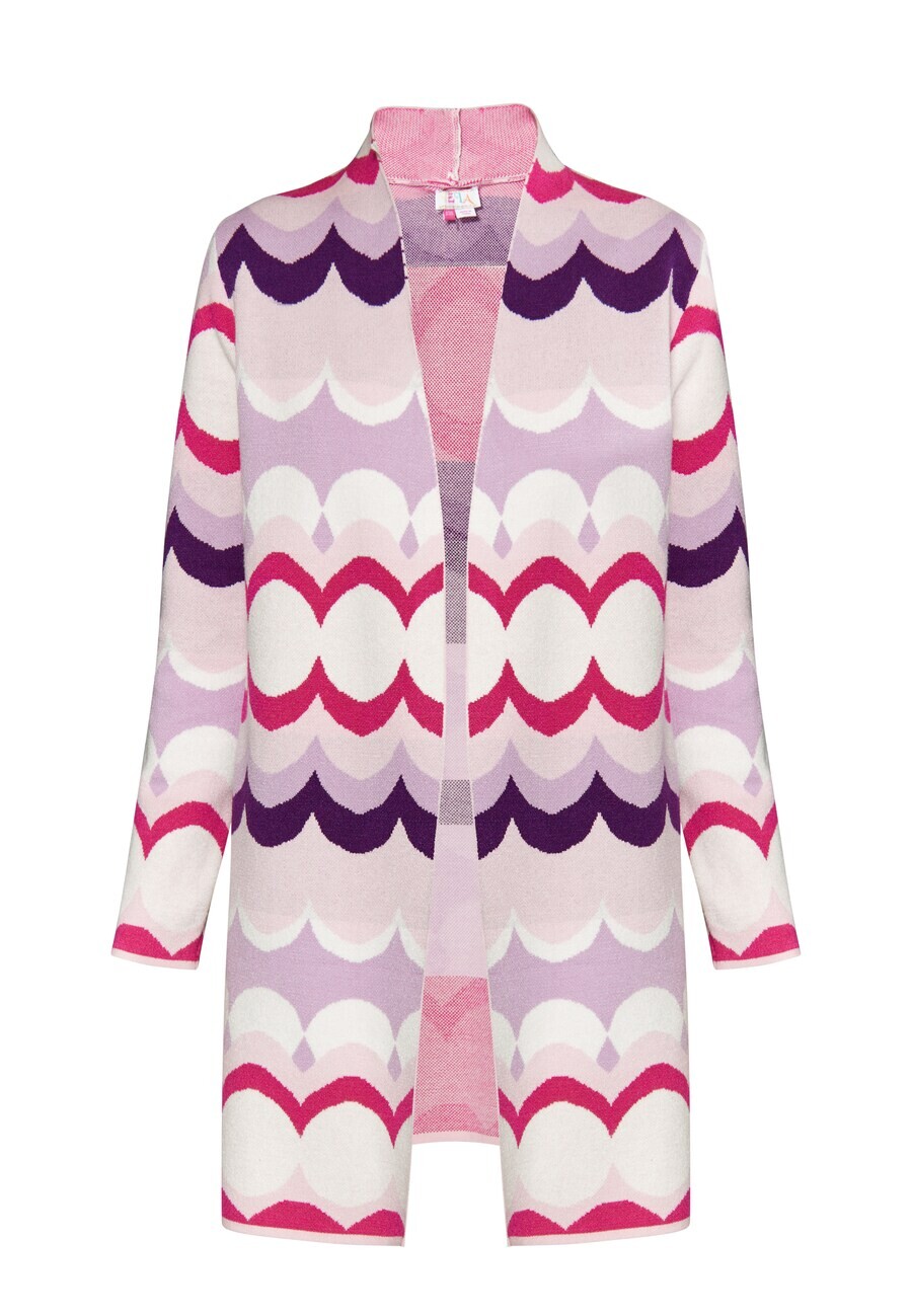 

Вязаный кардиган IZIA Knit Cardigan, розовый
