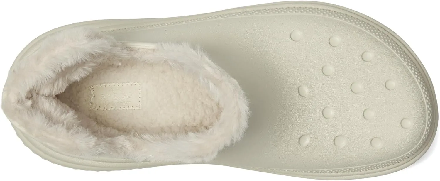 Универсальные ботинки Crocs для взрослых на платформе, высокие, с уплотнителями — фото 2
