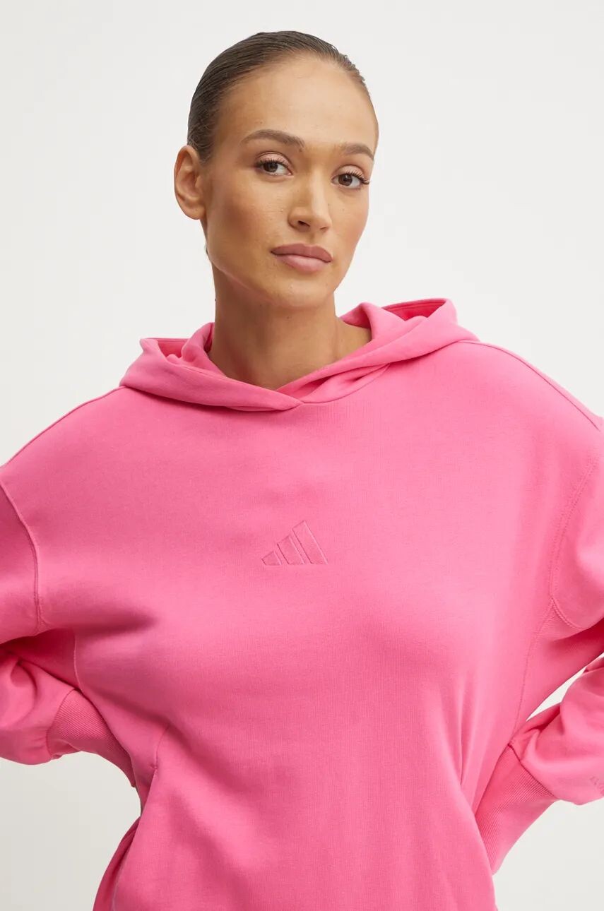 

Толстовка adidas All SZN из хлопка, розовый