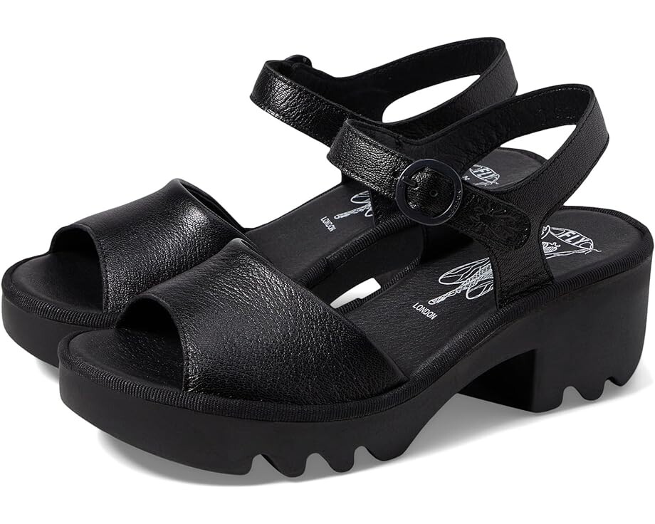 

Туфли FLY LONDON TULL503FLY, цвет Black Mousse