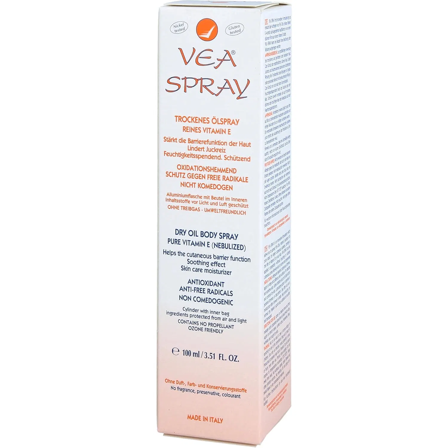 Спрей для ухода за кожей VEA Spray 100 мл ‎Vea — фото 2