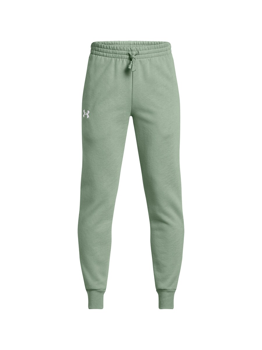

Зауженные спортивные брюки UNDER ARMOUR Rival, зеленый