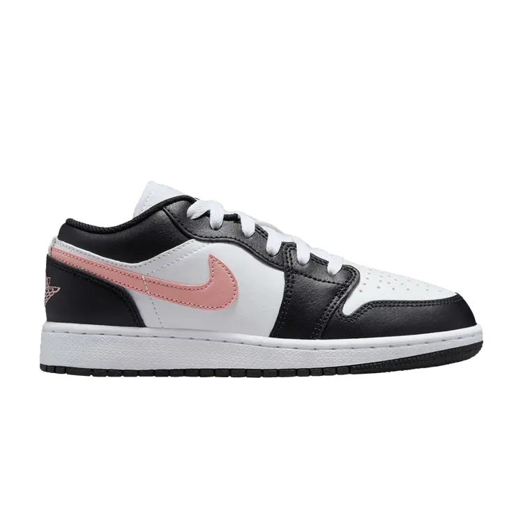 

Кроссовки Air Jordan Air Jordan 1 Low GS 'Black Rust Pink', белый