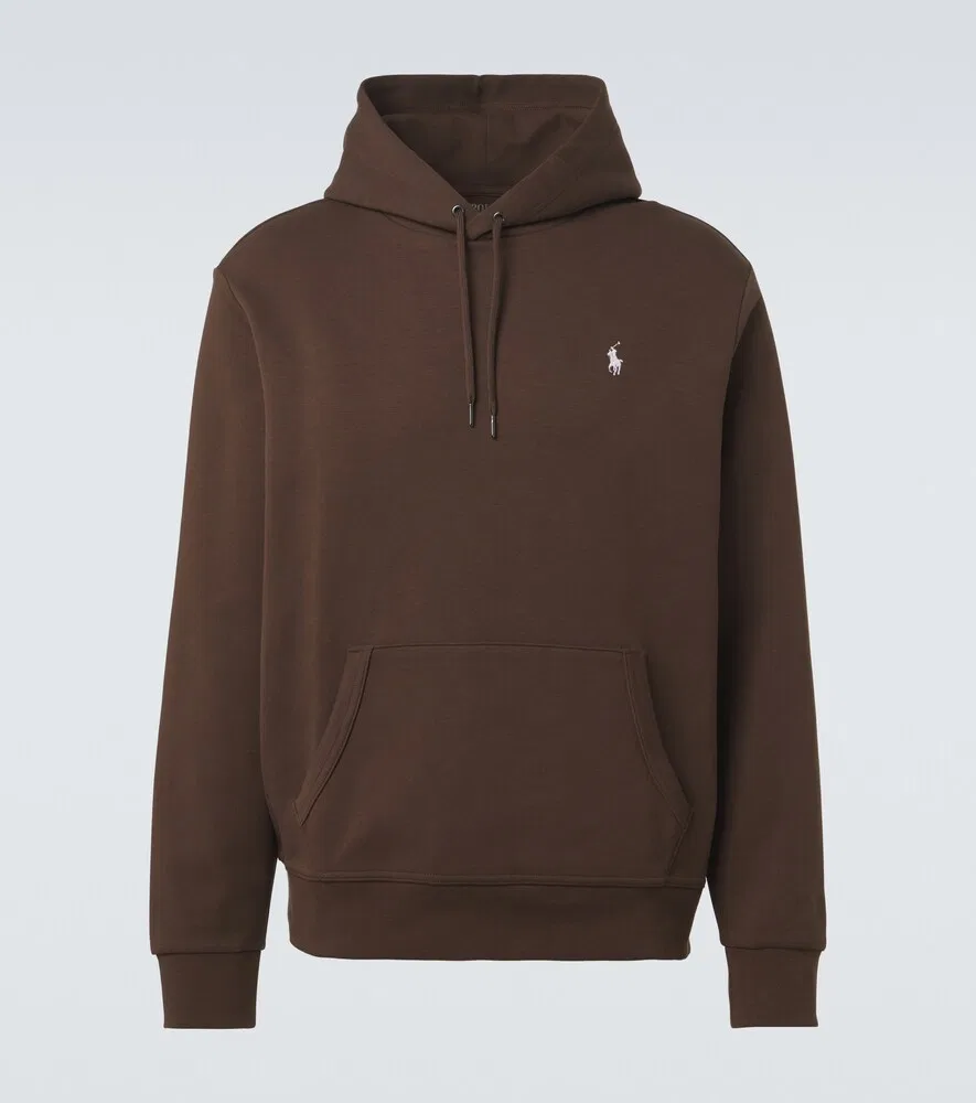 Толстовка из смесового хлопка Polo Ralph Lauren, коричневый