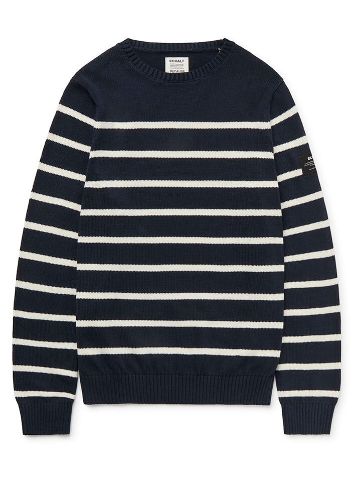 

Пуловер Ecoalf Pullover, темно-синий