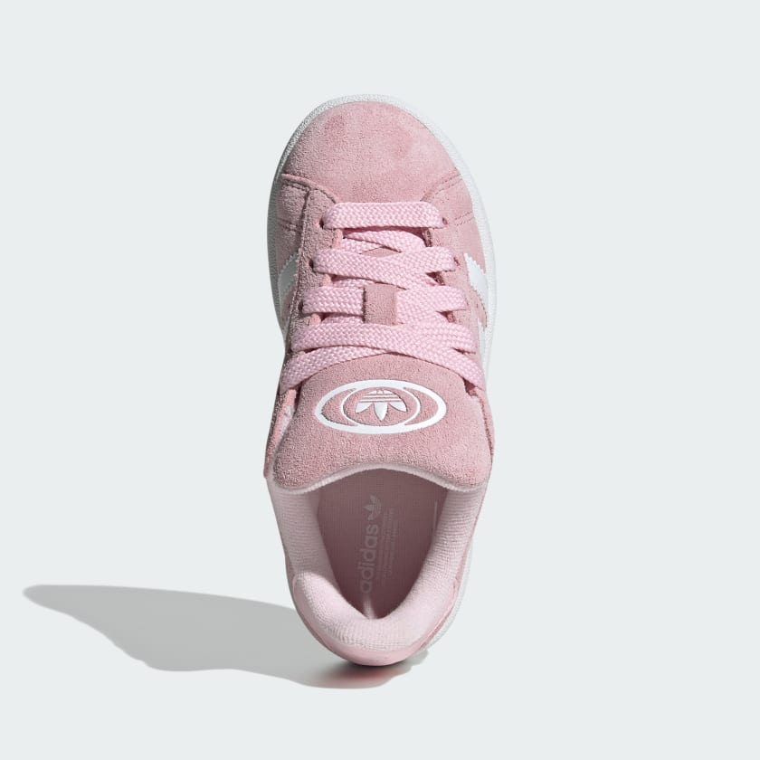 Детские кроссовки Adidas Campus 00s, серый/белый — фото 2