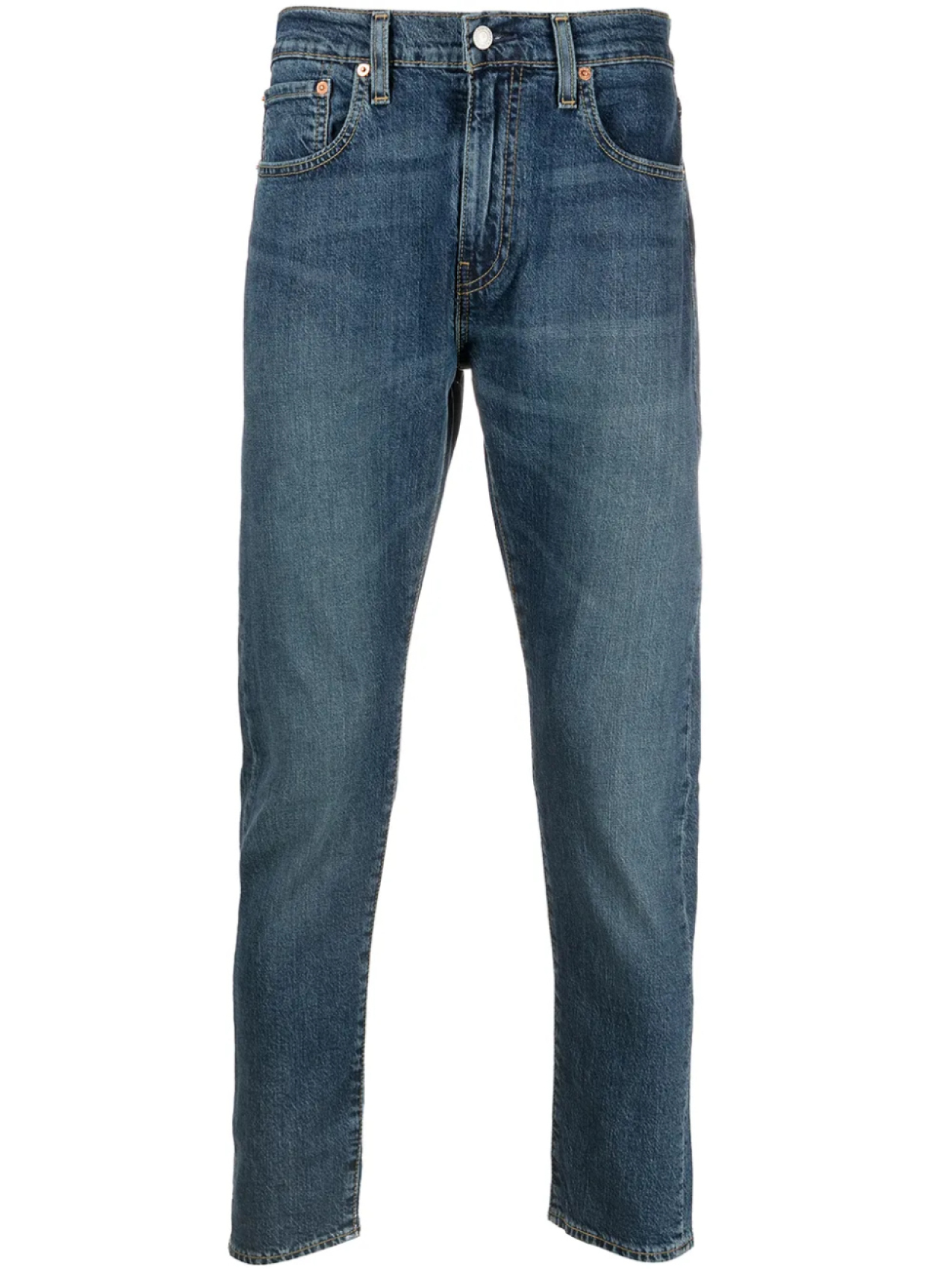 

Узкие джинсы 512 средней посадки Levi's, синий
