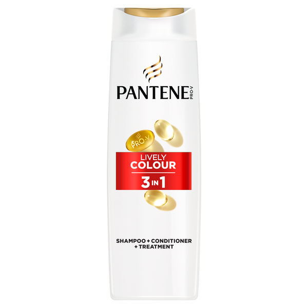 

Шампунь для окрашенных волос, 325 мл Pantene Pro-V color protect