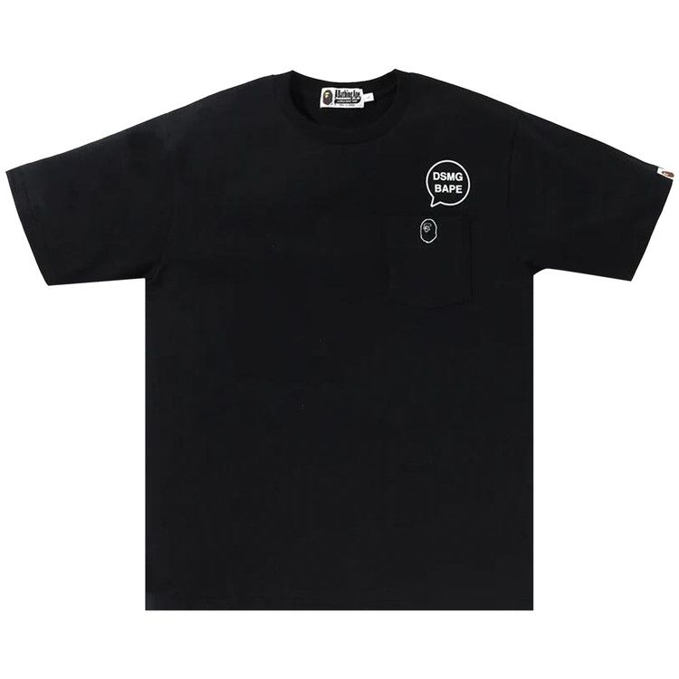 

Футболка BAPE x DMSG Pocket Tee, Black