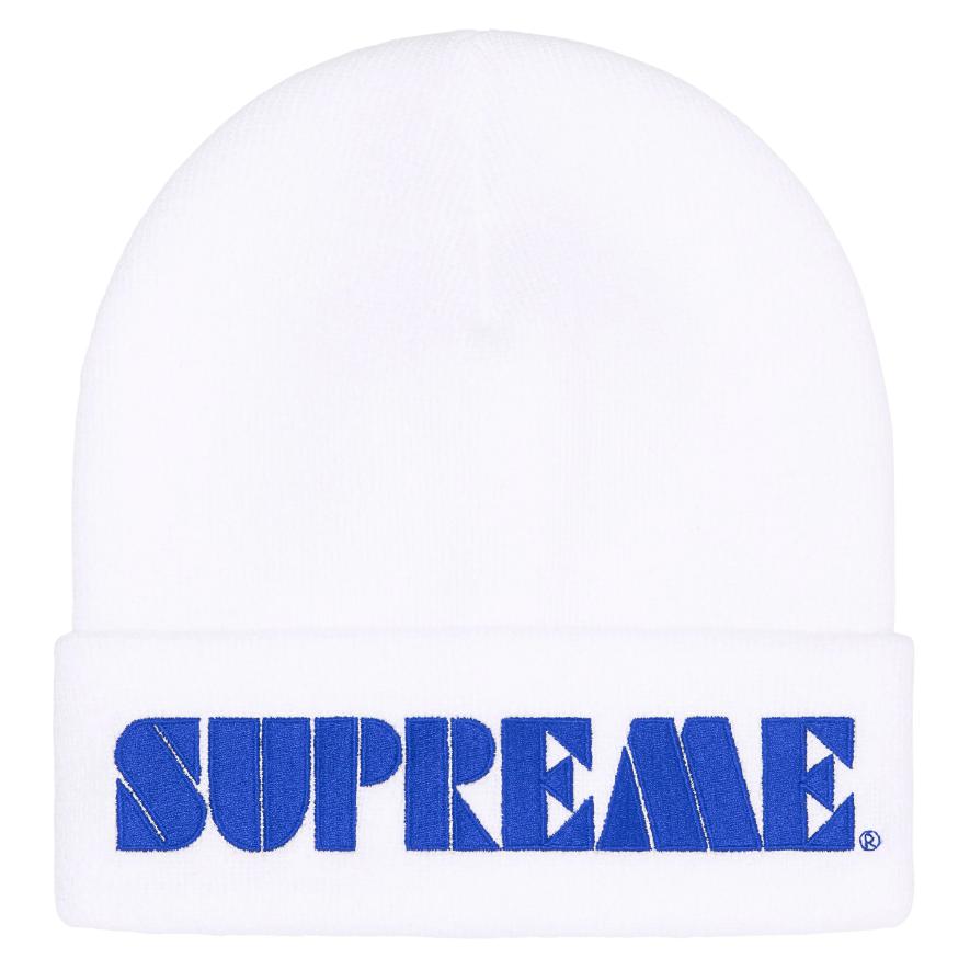 

Бейни Supreme с принтом