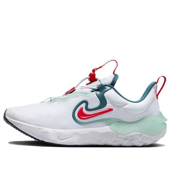 

Кроссовки (GS) Nike Run Flow Running Shoes 'White Jade Ice Red', белый