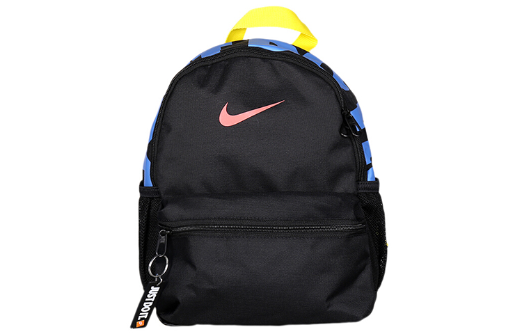 

Nike Рюкзак из полиэстера, стандартный, унисекс, черный, многоцветный